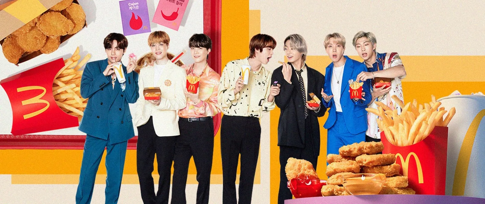 BTS-inspired Meal