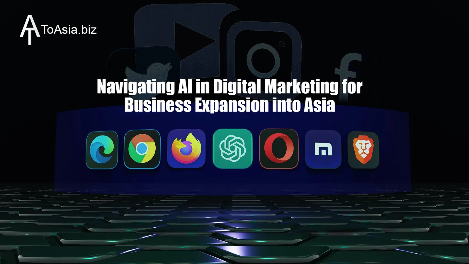 Navigating AI in Digital Marketing for Business Expansion into Asia