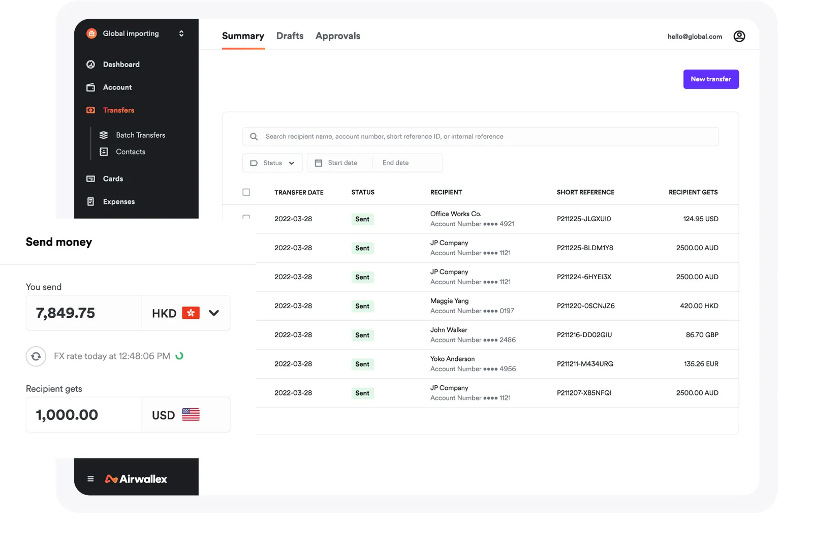 Airwallex - Global Payments