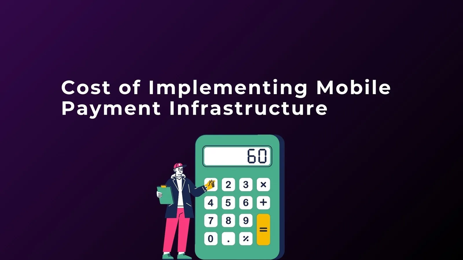 Costs of Implementing Mobile Infrastructure | ToAsia.biz