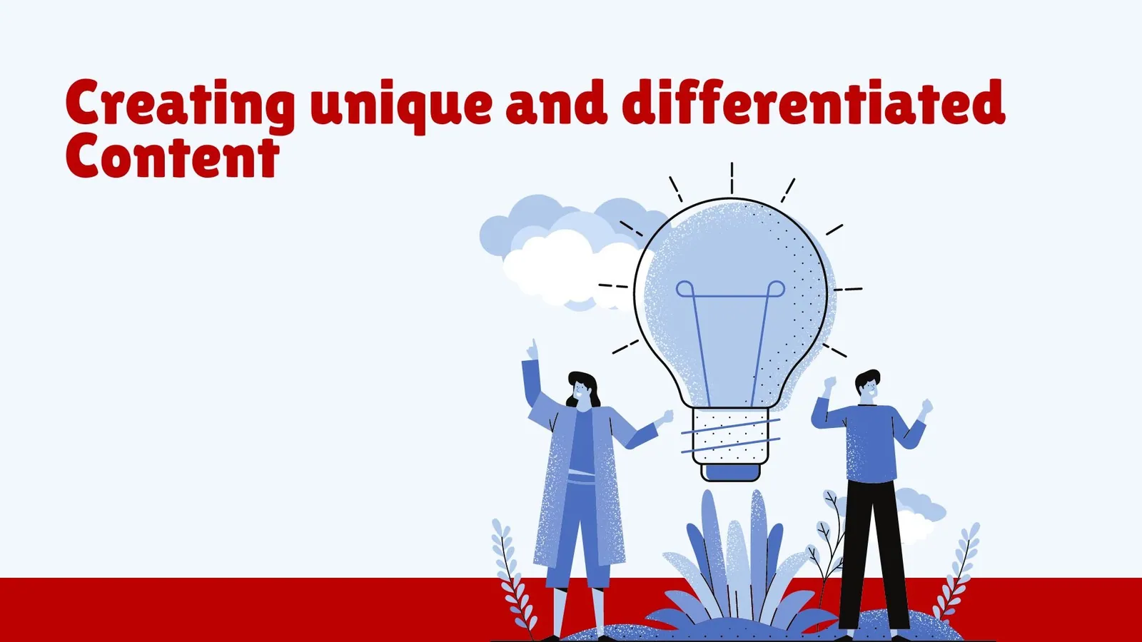 Creating Unique and Differentiated Content | ToAsia.biz