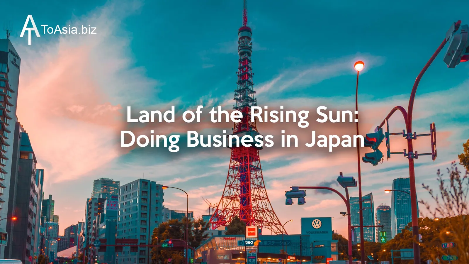 Doing business in Japan, the land of the rising sun