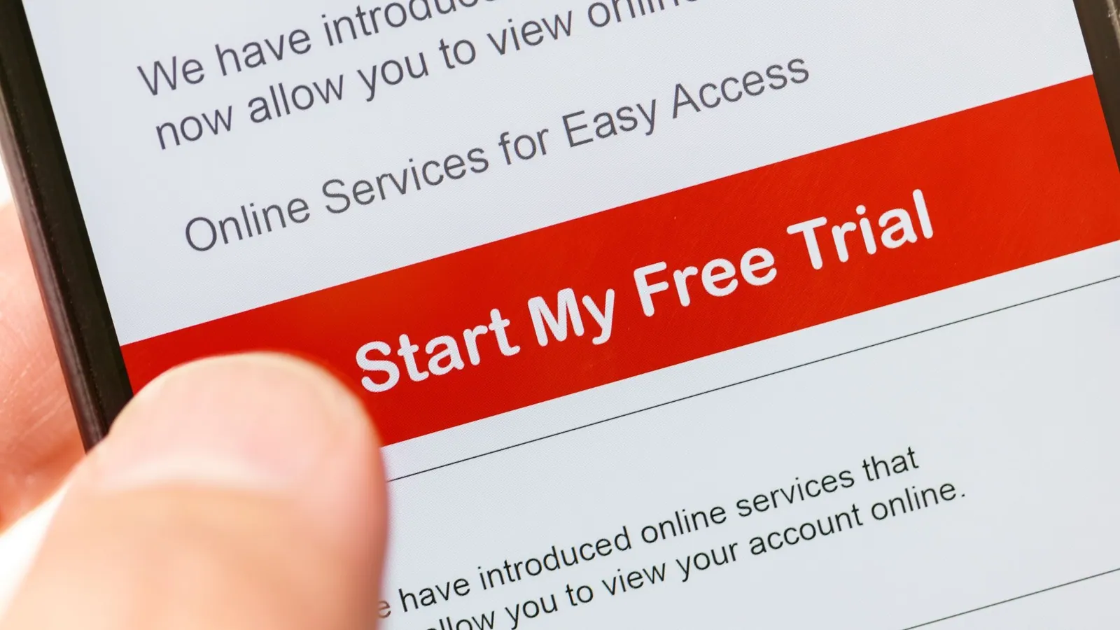 Free Trial