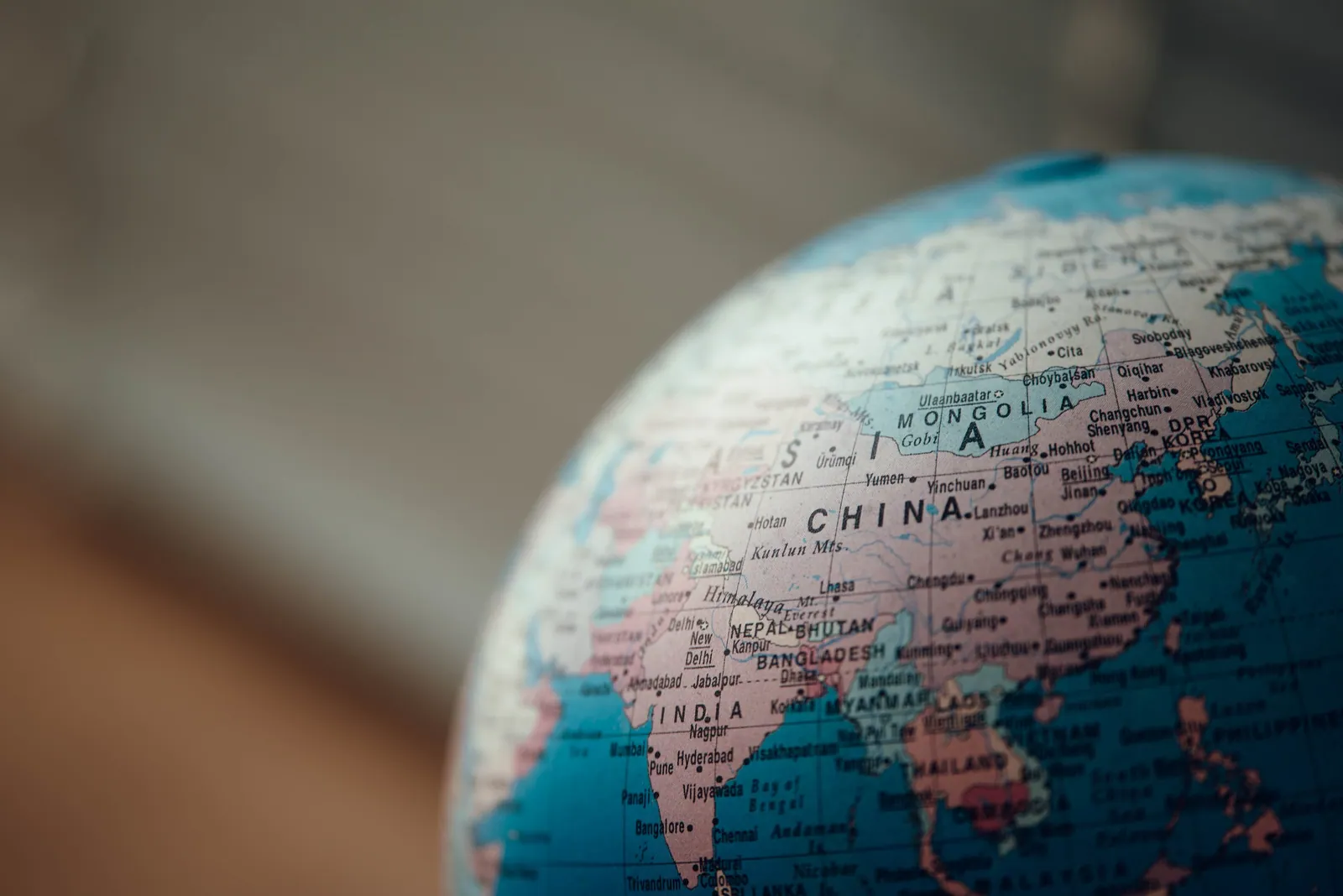 Global Business Expand to Asia
