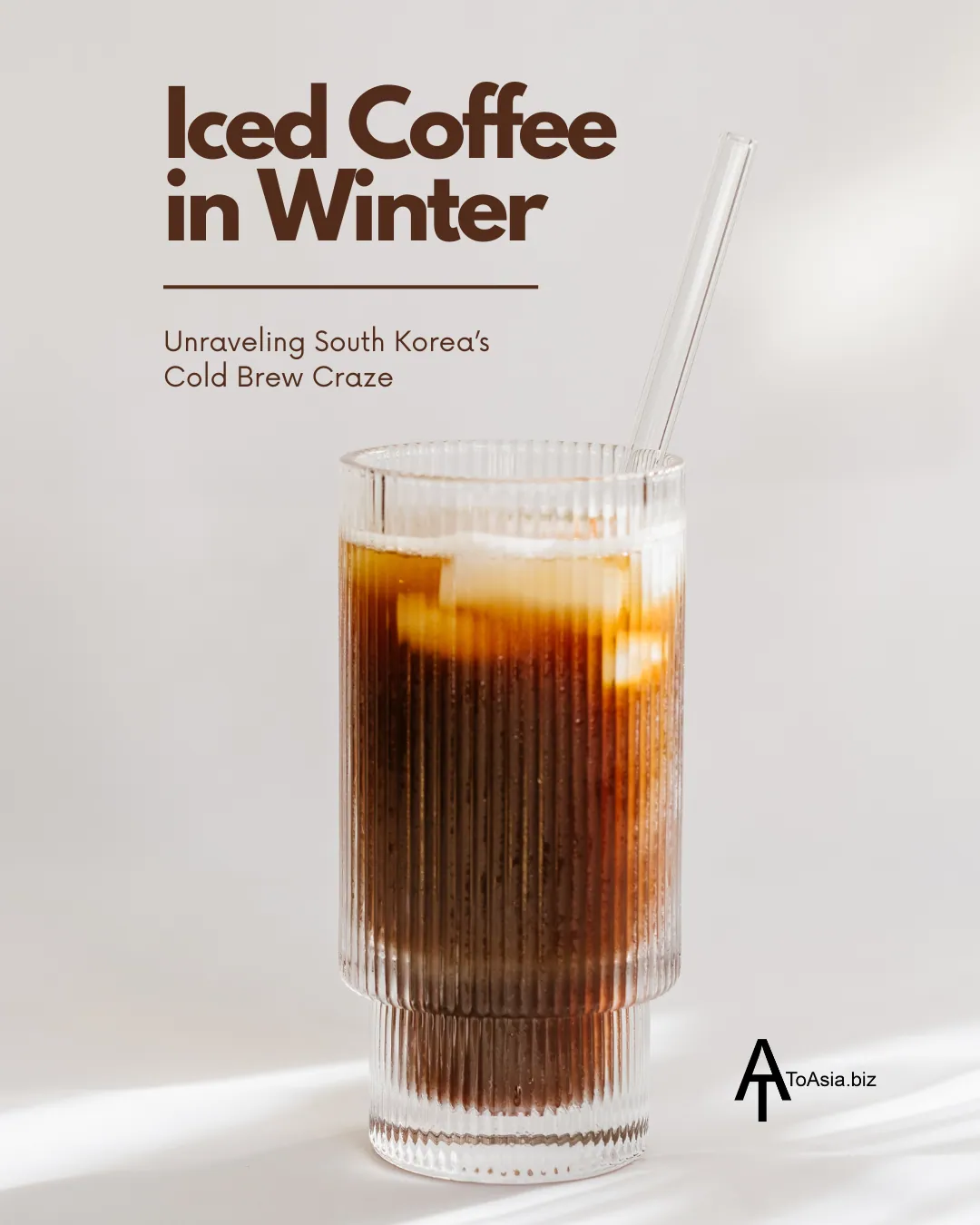 South Korea's Cold Brew Craze