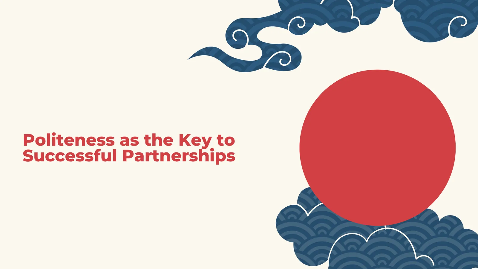 Politeness as the Key to Successful Partnerships | ToAsia.biz