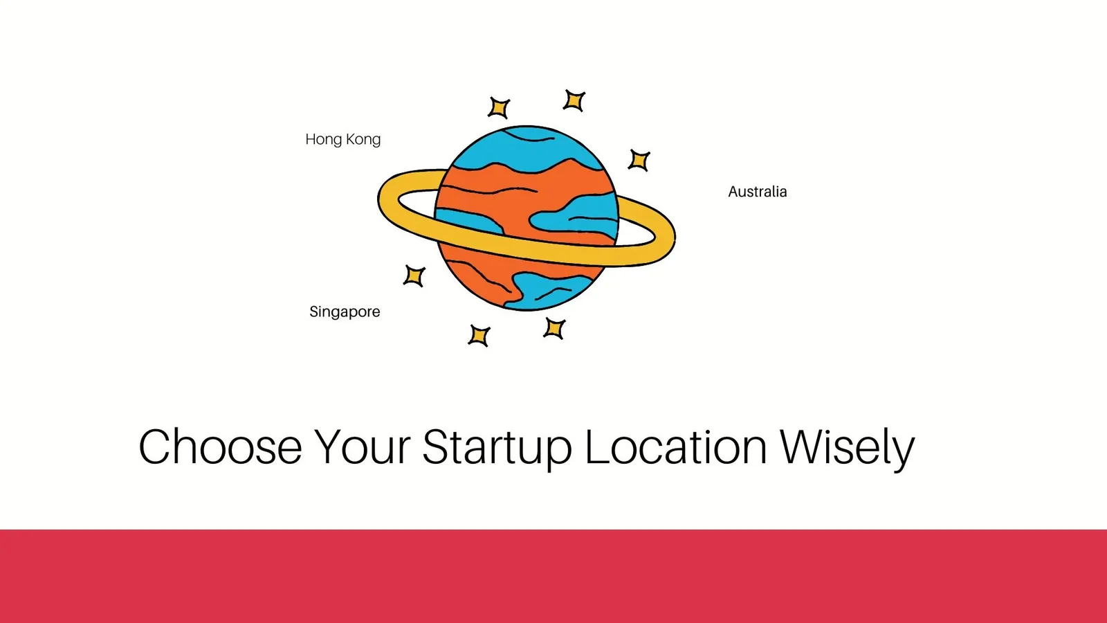 Choosing a startup location: Singapore, Hong Kong or Australia