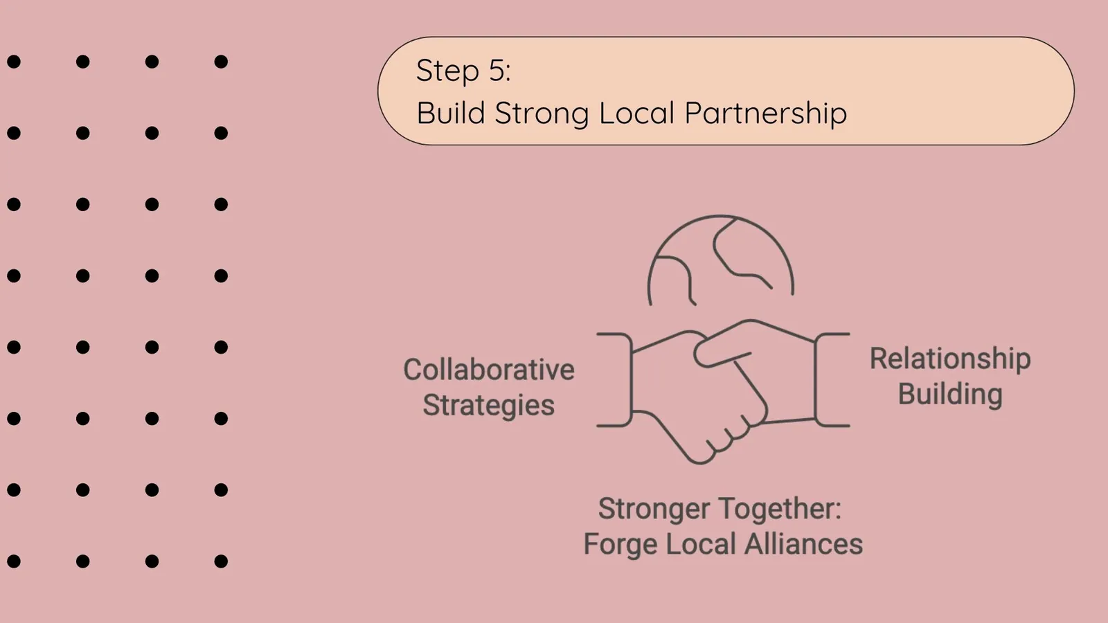 Global Localization - Step 5: Build Strong Local Partnership | ToAsia.biz