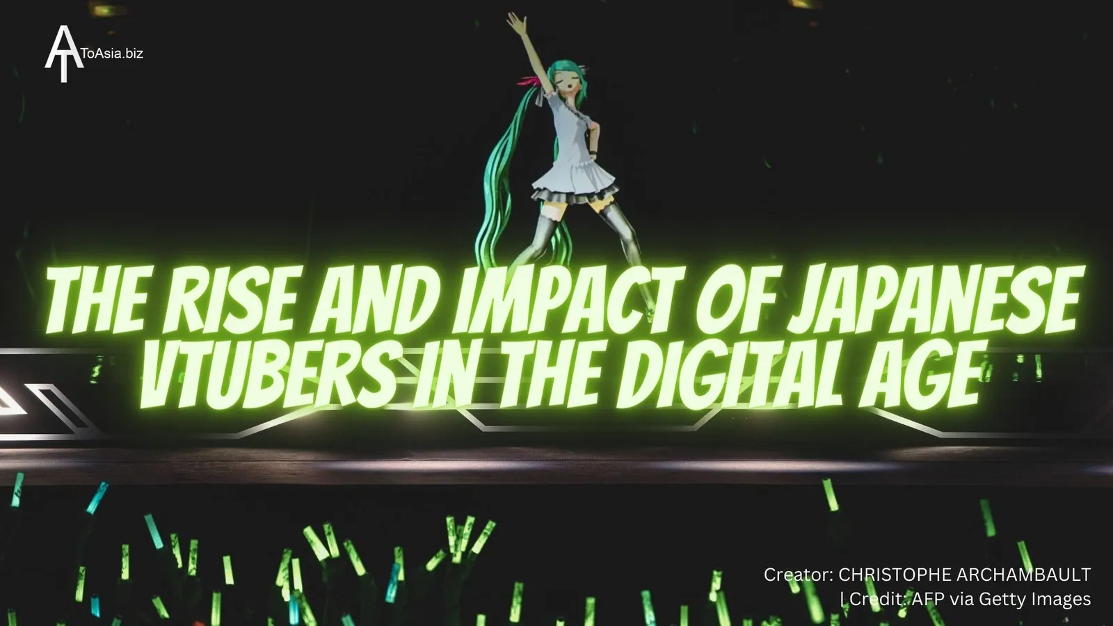 Japan vTuber