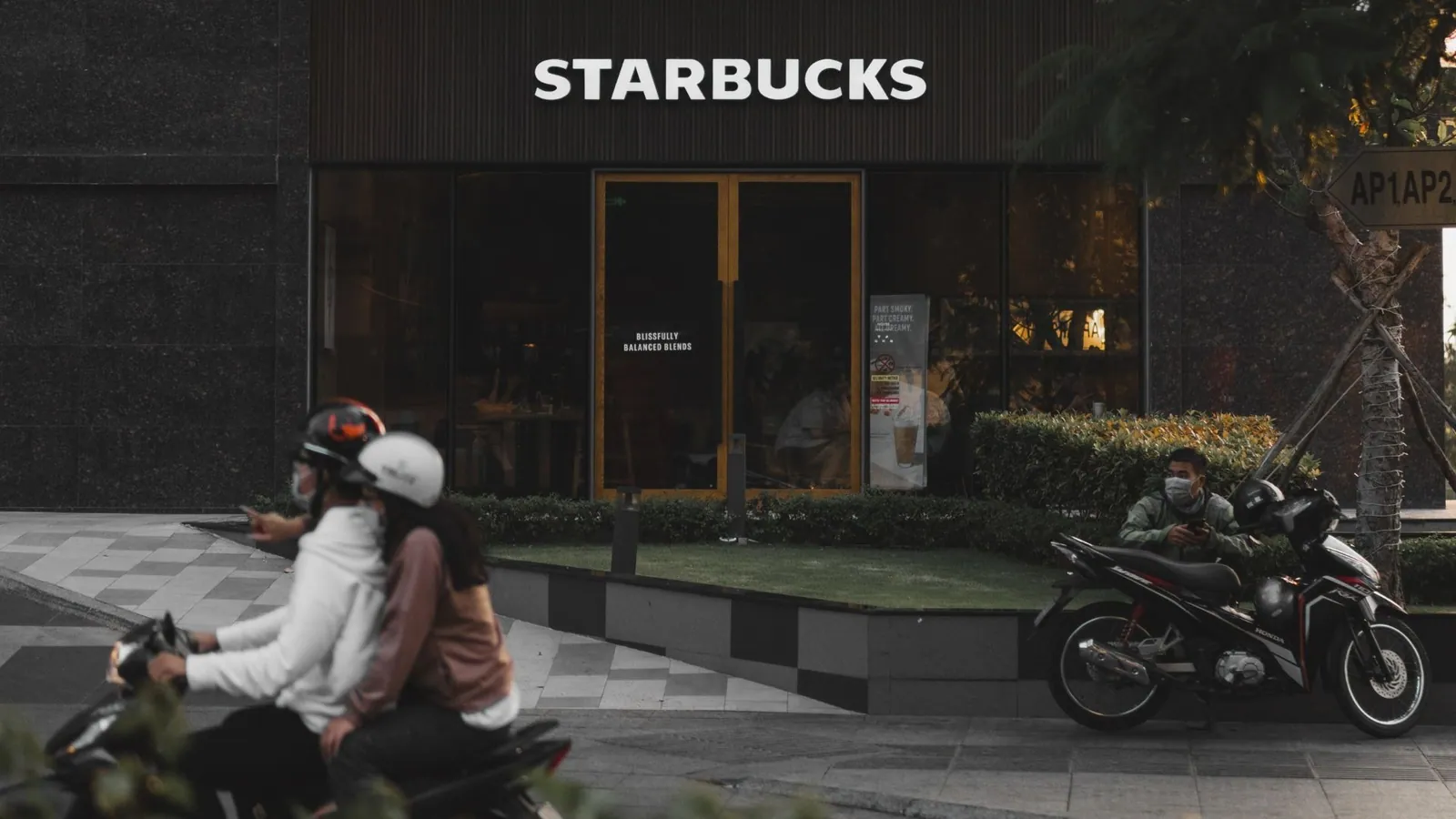 Starbucks in Vietnam