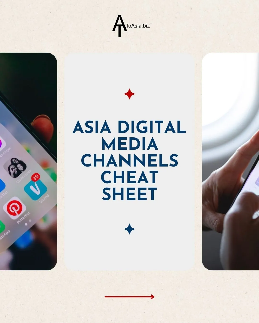 Asia Digital Media Channels Cheat Sheet